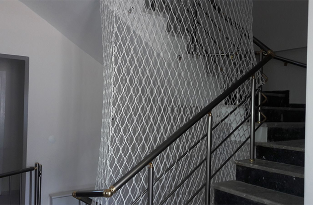 igas-sağlamiş inşaat güvenlik ağı