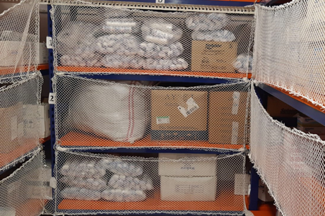 Çerkezköy Lise Öğretim Merdiven Boşluğu Güvenlik ağı