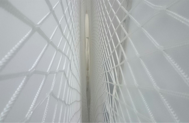 igas-sağlamiş inşaat güvenlik ağı