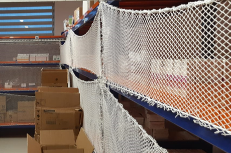 Çerkezköy Lise Öğretim Merdiven Boşluğu Güvenlik ağı