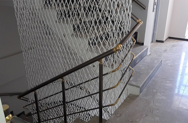 igas-sağlamiş inşaat güvenlik ağı