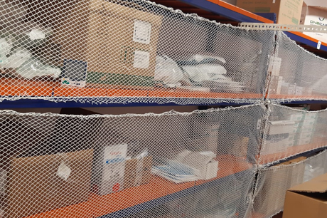 Çerkezköy Lise Öğretim Merdiven Boşluğu Güvenlik ağı