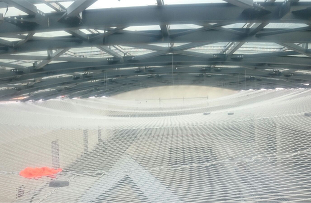 igas-sağlamiş inşaat güvenlik ağı