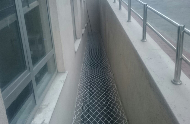 igas-sağlamiş inşaat güvenlik ağı