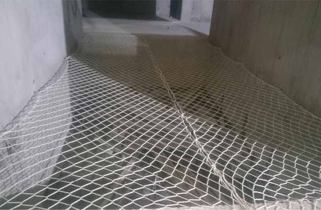 igas-sağlamiş inşaat güvenlik ağı