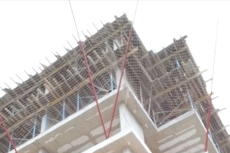 igas-sağlamiş inşaat güvenlik ağı