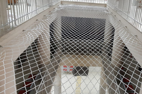 igas-sağlamiş inşaat güvenlik ağı