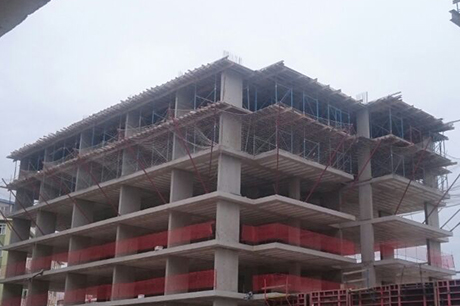 igas-sağlamiş inşaat güvenlik ağı