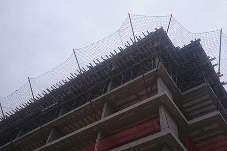 igas-sağlamiş inşaat güvenlik ağı