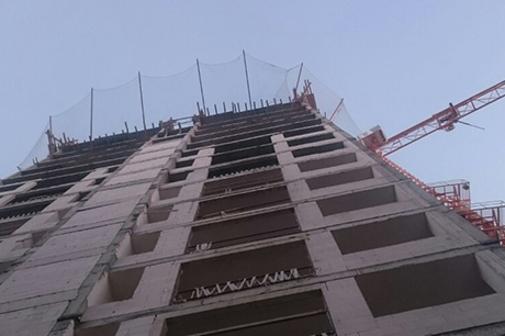 igas-sağlamiş inşaat güvenlik ağı