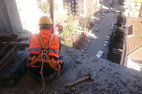 igas-sağlamiş inşaat güvenlik ağı