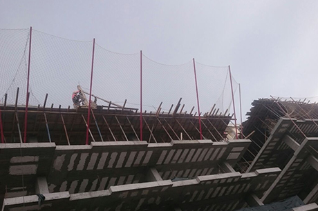 igas-sağlamiş inşaat güvenlik ağı