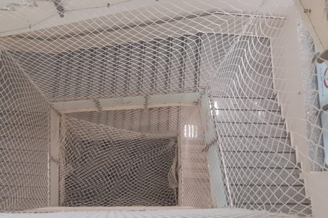 igas-sağlamiş inşaat güvenlik ağı